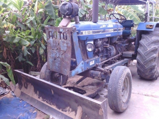 ขาย Ford 6610 T5 เต็มตัว เอกสาร เล่มชุดโอนครบ