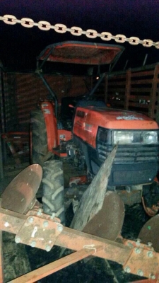 ขายคูโบต้าL4508DI สภาพเดิมๆ ตัวรถพร้อมโรตารี่ ราคา250000.คับ ลูกค้าจากระยองคับ