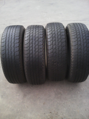 245/70R16 BRIDGE STONE DUELER H/T 840  ชุด 4 เส้น  โทร.081-427-3941