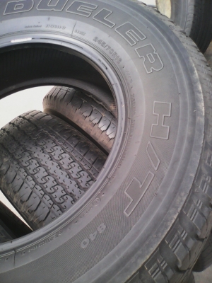 245/70R16 BRIDGE STONE DUELER H/T 840  ชุด 4 เส้น  โทร.081-427-3941