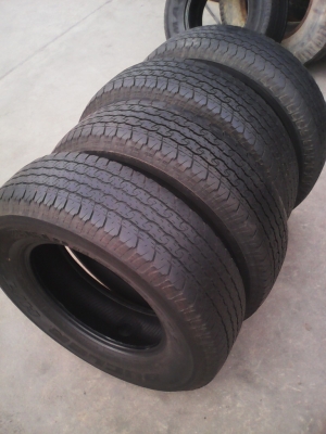 245/70R16 BRIDGE STONE DUELER H/T 840  ชุด 4 เส้น  โทร.081-427-3941