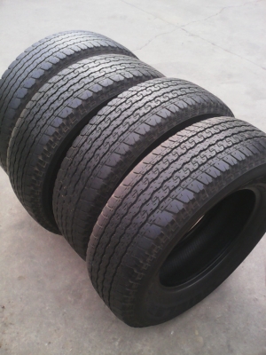 245/70R16 BRIDGE STONE DUELER H/T 840  ชุด 4 เส้น  โทร.081-427-3941