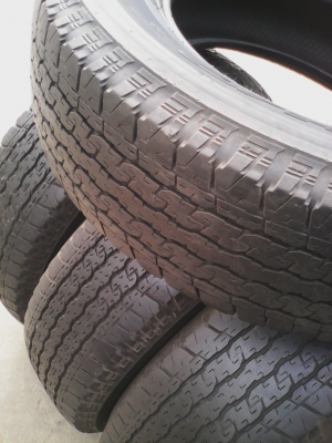 245/70R16 BRIDGE STONE DUELER H/T 840  ชุด 4 เส้น  โทร.081-427-3941