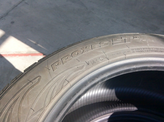 ขายยาง Toyo  265/50/R20   ปี 10 1ชุด 4 เส้น