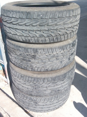 ขายยาง Toyo  265/50/R20   ปี 10 1ชุด 4 เส้น