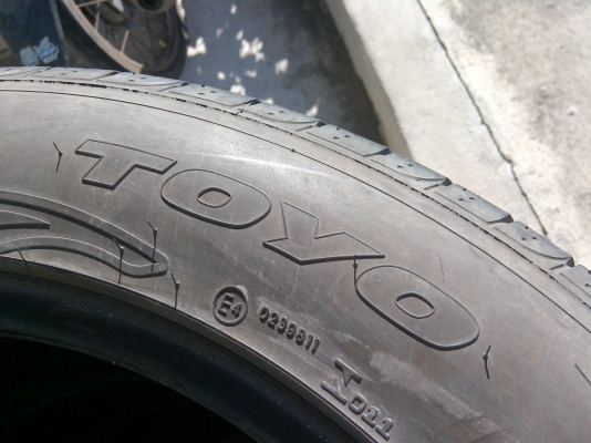 ขายยาง Toyo  265/50/R20   ปี 10 1ชุด 4 เส้น