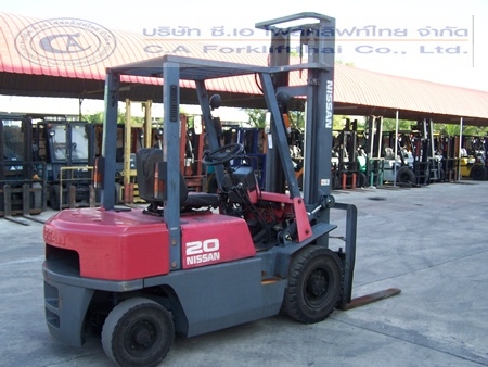 ขาย รถโฟล์คลิฟท์ NISSAN รุ่น FGJ02