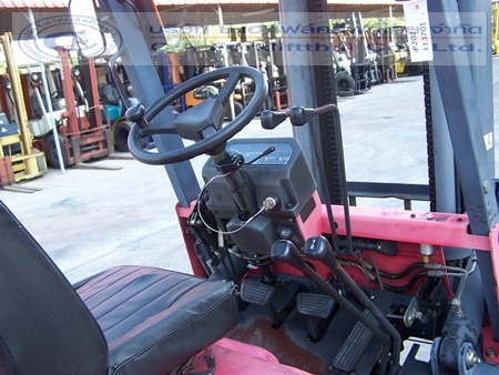 ขาย รถโฟล์คลิฟท์ NISSAN รุ่น FGJ02