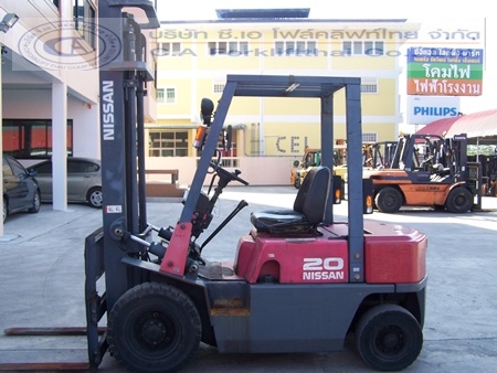 ขาย รถโฟล์คลิฟท์ NISSAN รุ่น FGJ02