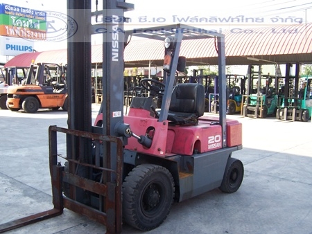 ขาย รถโฟล์คลิฟท์ NISSAN รุ่น FGJ02