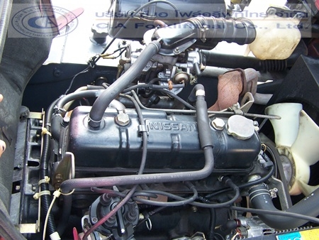 ขาย รถโฟล์คลิฟท์ NISSAN รุ่น FGJ02