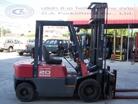ขาย รถโฟล์คลิฟท์ NISSAN รุ่น UJ02