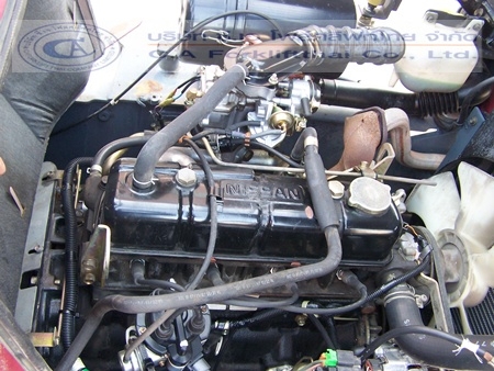 ขาย รถโฟล์คลิฟท์ NISSAN รุ่น UJ02