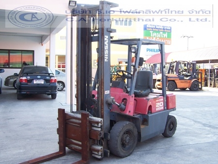 ขาย รถโฟล์คลิฟท์ NISSAN รุ่น UJ02