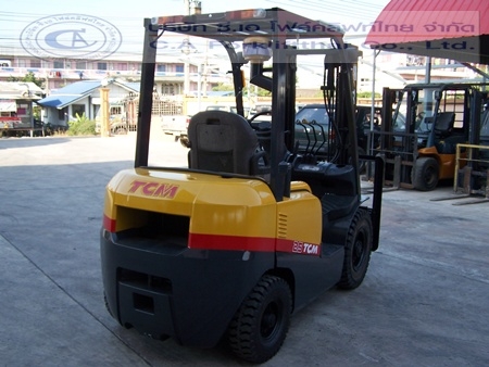 ขายรถ โฟล์คลิฟท์ TCM รุ่น FD25T3