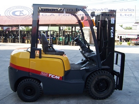 ขายรถ โฟล์คลิฟท์ TCM รุ่น FD25T3