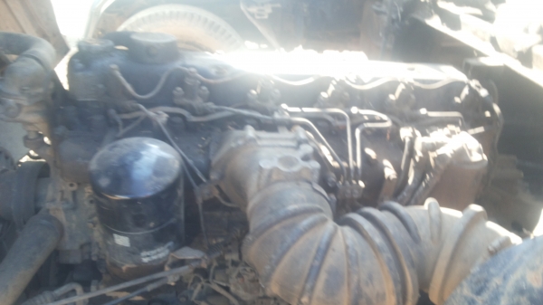 สิบล้อ 2เพลา MA 195ดั้มโคราช เครื่อง6D16 ไม่โบ