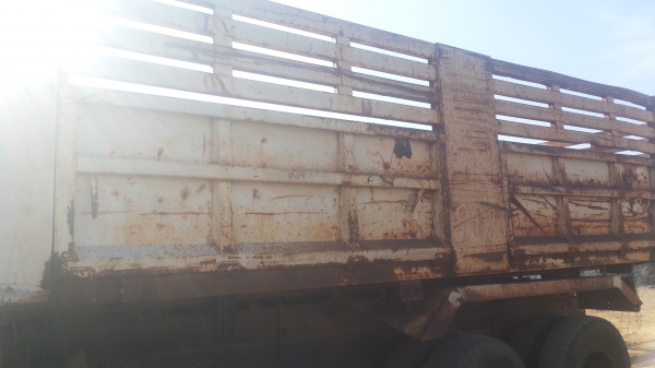 สิบล้อ 2เพลา MA 195ดั้มโคราช เครื่อง6D16 ไม่โบ