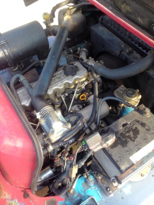 -:-*&bull;*ข า ย ร ถ ย ก เ ก่ า น อ ก*&bull;*-:-NISSAN FD28 เครื่องดีเซล เสา4เมตร งาคว่ำหงาย สนใจติดต่อ083-062-0223