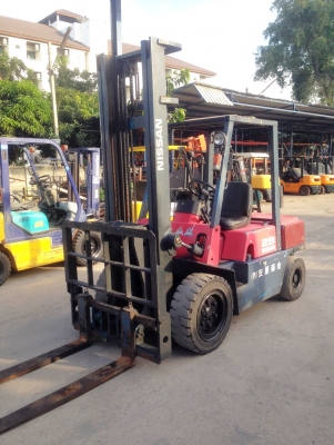 -:-*&bull;*ข า ย ร ถ ย ก เ ก่ า น อ ก*&bull;*-:-NISSAN FD28 เครื่องดีเซล เสา4เมตร งาคว่ำหงาย สนใจติดต่อ083-062-0223