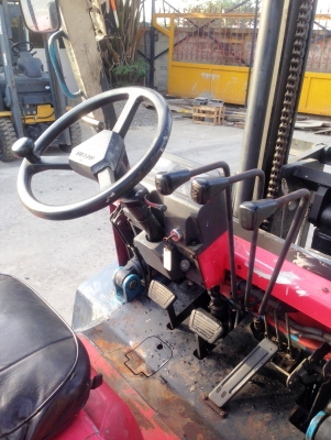 -:-*&bull;*ข า ย ร ถ ย ก เ ก่ า น อ ก*&bull;*-:-NISSAN FD28 เครื่องดีเซล เสา4เมตร งาคว่ำหงาย สนใจติดต่อ083-062-0223