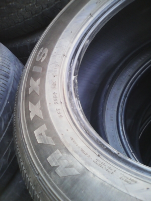 235/60R17 MAXXIS MA-707 ชุด 4 เส้น ปี 2012 TEL.081-427-3941 235/60R17 MAXXIS MA-707 ชุด 4 เส้น ปี 2012 TEL.081-427-3941
