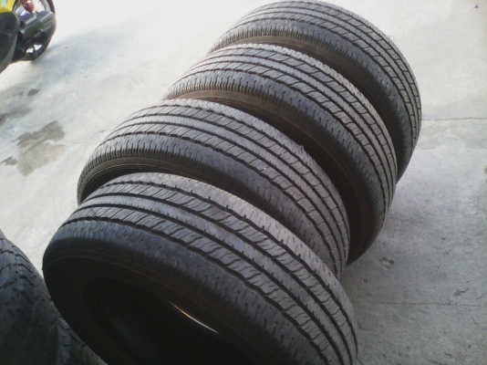 235/60R17 MAXXIS MA-707 ชุด 4 เส้น ปี 2012  TEL.081-427-3941