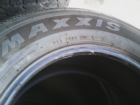 235/60R17 MAXXIS MA-707 ชุด 4 เส้น ปี 2012 TEL.081-427-3941 235/60R17 MAXXIS MA-707 ชุด 4 เส้น ปี 2012 TEL.081-427-3941