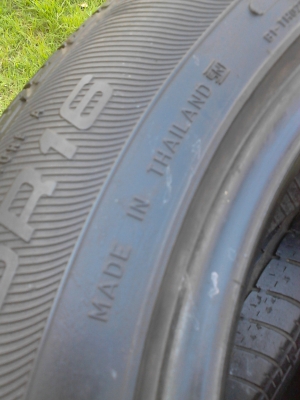 205/55R16 GOODYEAR EAGLE NCT5   มีชุด 4 เส้น  โทร.081-427-3941