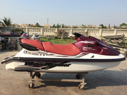 WWW.ByRin29.COM เรือเจ็ตสกี YAMAHA XL760 ปี99 สภาพเดิมๆจากญี่ปุ่น นำเข้าจากประเทศญี่ปุ่น