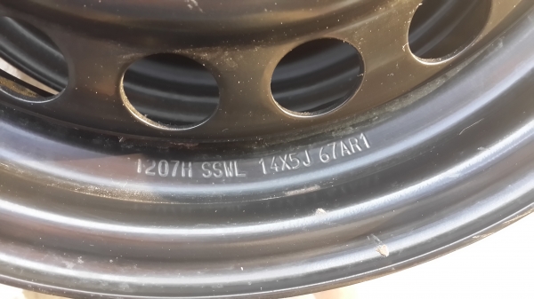 ขายกระทะล้อเหล็กของรถเก๋งสภาพใหม่ 6 ล้อ เหมา 1000 บาท ขายกระทะล้อเหล็กของรถเก๋งสภาพใหม่ 6 ล้อ เหมา 1000 บาท