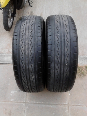 205/60R16 BRIDGESTONE  MY-02 sporty style   ปี2012  มี 2 เส้น  TEL.081-427-3941