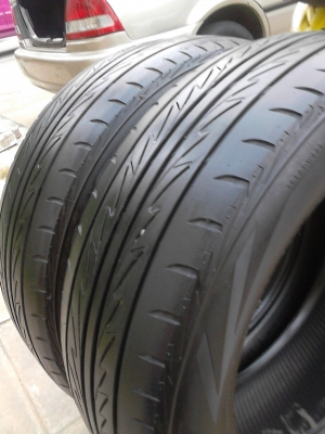 205/60R16 BRIDGESTONE  MY-02 sporty style   ปี2012  มี 2 เส้น  TEL.081-427-3941