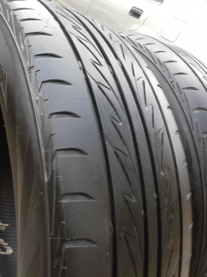 205/60R16 BRIDGESTONE  MY-02 sporty style   ปี2012  มี 2 เส้น  TEL.081-427-3941