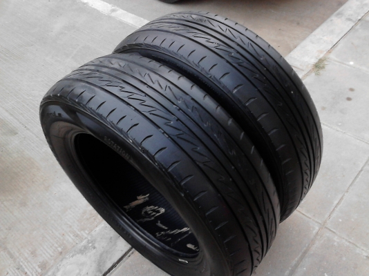 205/60R16 BRIDGESTONE  MY-02 sporty style   ปี2012  มี 2 เส้น  TEL.081-427-3941