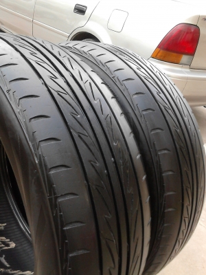 205/60R16 BRIDGESTONE  MY-02 sporty style   ปี2012  มี 2 เส้น  TEL.081-427-3941