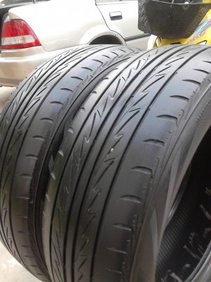 205/60R16 BRIDGESTONE  MY-02 sporty style   ปี2012  มี 2 เส้น  TEL.081-427-3941