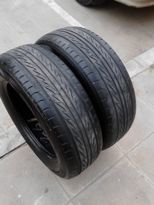 205/60R16 BRIDGESTONE  MY-02 sporty style   ปี2012  มี 2 เส้น  TEL.081-427-3941