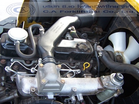 ขายรถ โฟล์คลิฟท์ TCM รุ่น FD30T3