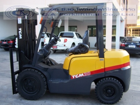 ขายรถ โฟล์คลิฟท์ TCM รุ่น FD30T3