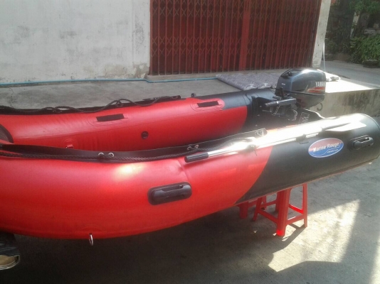 น้องฝากขายเรือยางMarine Rouge330 เครื่องยามาฮ่า15แรง
