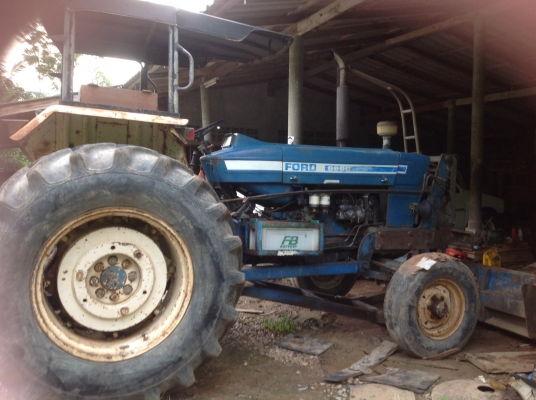 รถไถฟอร์ด6600 พร้อมใช้งาน โทร.080-1405528