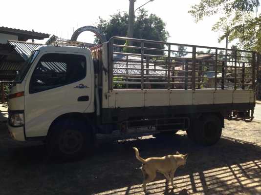 ขาย 6 ล้อ Hino Dutro 130 แรง Turbo เครื่อง WO4D รถสวย