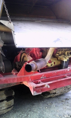 ขายรถเกี่ยวข้าว ไทยเส็งยนต์ ปี52