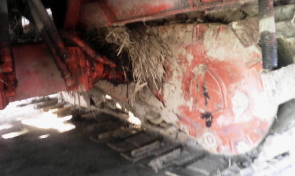 ขายรถเกี่ยวข้าว ไทยเส็งยนต์ ปี52