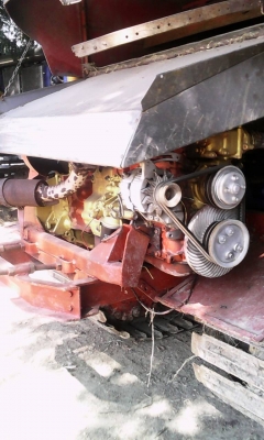 ขายรถเกี่ยวข้าว ไทยเส็งยนต์ ปี52