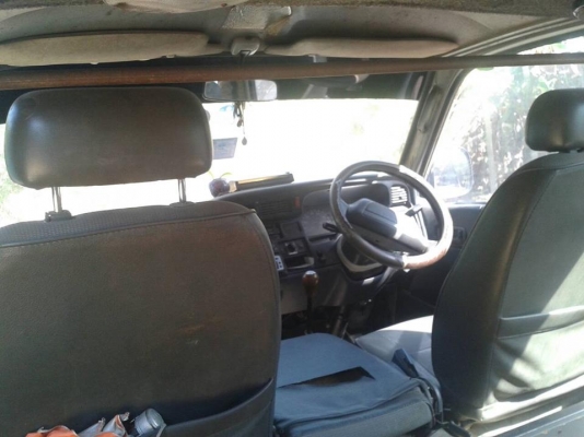 ขายรถตู้สภาพพร้อมใช้งาน TOYOTAหัวจรวจปี39 สภาพพร้อมใช้งาน เครื่องดีแชชซีเดิม ภายในสวย แอร์เย็น