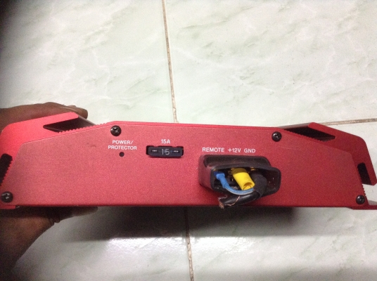 Power Amp Sony Made in Japan สภาพสวยกริ๊บ 2/1 Channel 222 w