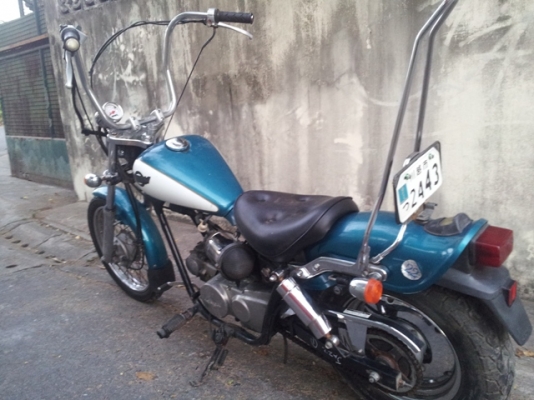 HONDA JAZZ 50CC.ชุดแต่งจากยุ่นแท้ๆ