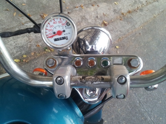 HONDA JAZZ 50CC.ชุดแต่งจากยุ่นแท้ๆ